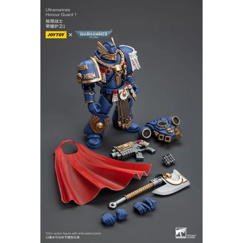 Warhammer 40k figurine 1/18 Ultramarines Honour Guard 1 12 cm