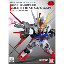 GUNDAM - SD Gundam Ex-Standard Aile Strike Gundam - Model Kit
