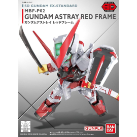 GUNDAM - SD Gundam Ex-Standard Gundam Astray Red Frame - Model Kit