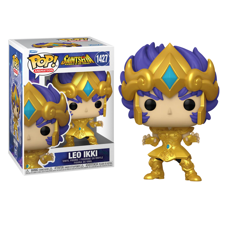 SAINT SEIYA - POP Animation N° 1427 - Gold Leo Ikki