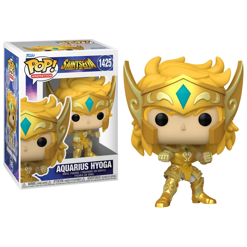 SAINT SEIYA - POP Animation N° 1425 - Gold Aquarius Hyoga