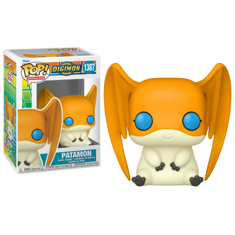 DIGIMON - POP Animation N° 1387 - Patamon