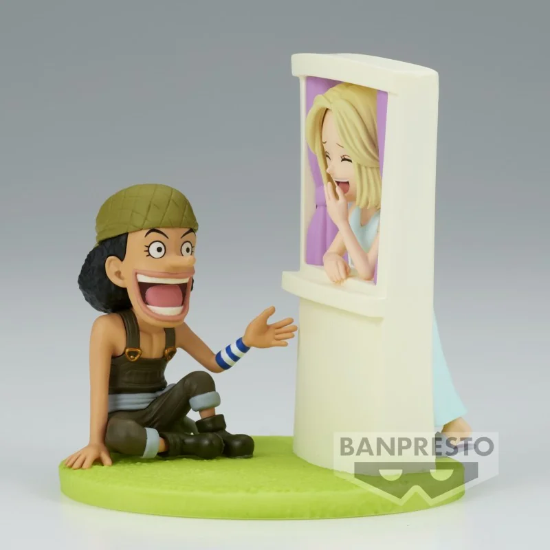 ONE PIECE - WORLD COLLECTABLE FIGURE LOG STORIES - USOPP & KAYA