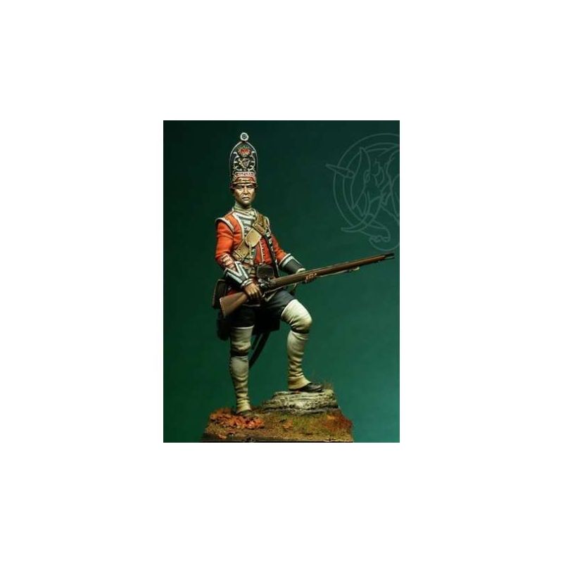 ROMEO MODELS: 75 mm. ; English Granadier - 18th Foot - 1751