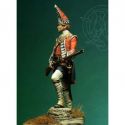 ROMEO MODELS: 75 mm. ; English Granadier - 18th Foot - 1751