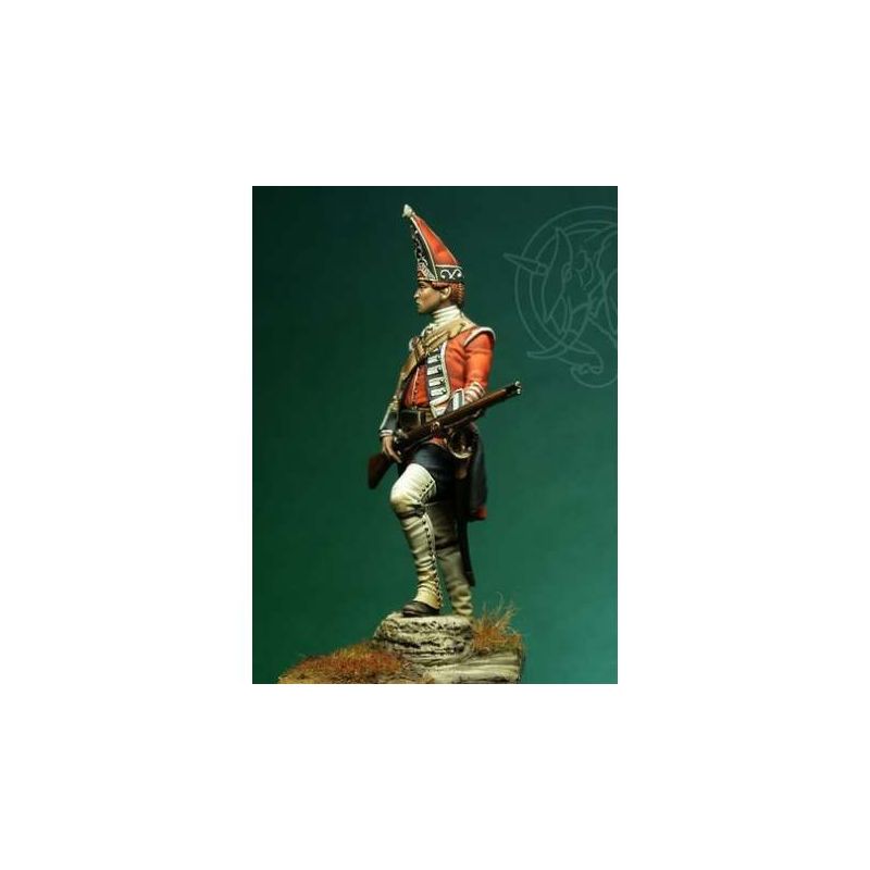 ROMEO MODELS: 75 mm. ; English Granadier - 18th Foot - 1751