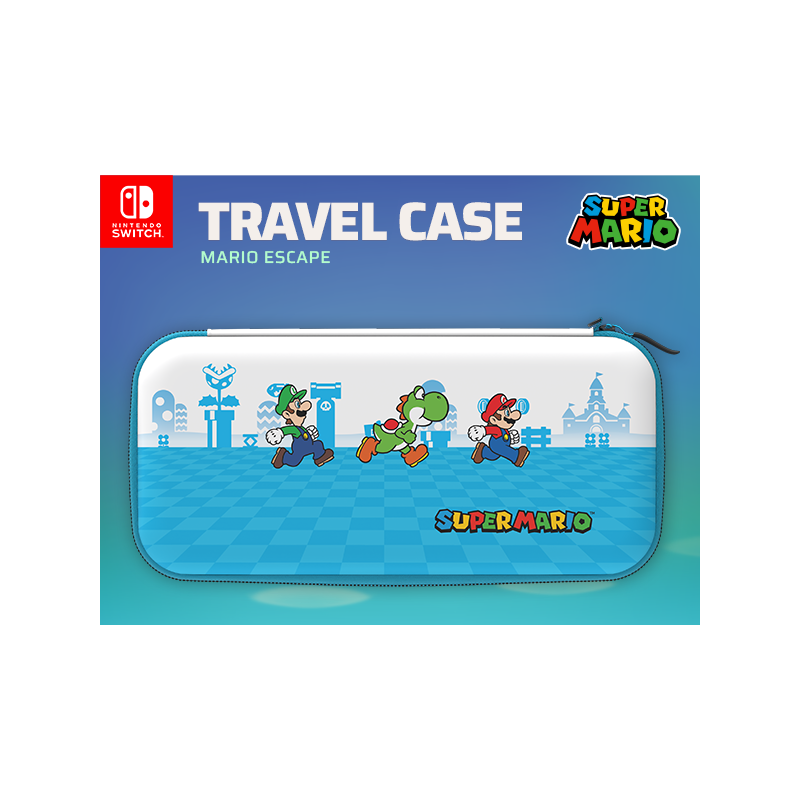 Travel Case Plus Nintendo Switch - Mario Escape