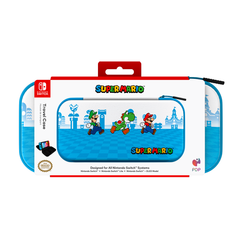 Travel Case Plus Nintendo Switch - Mario Escape