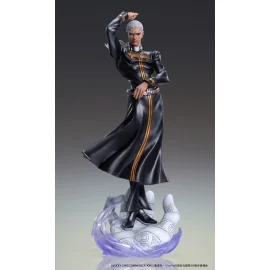 JoJo's Bizarre Adventure Chozo Art Collection Enrico Pucci 25 cm