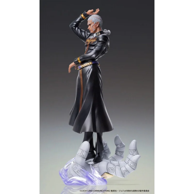 JoJo's Bizarre Adventure Chozo Art Collection Enrico Pucci 25 cm