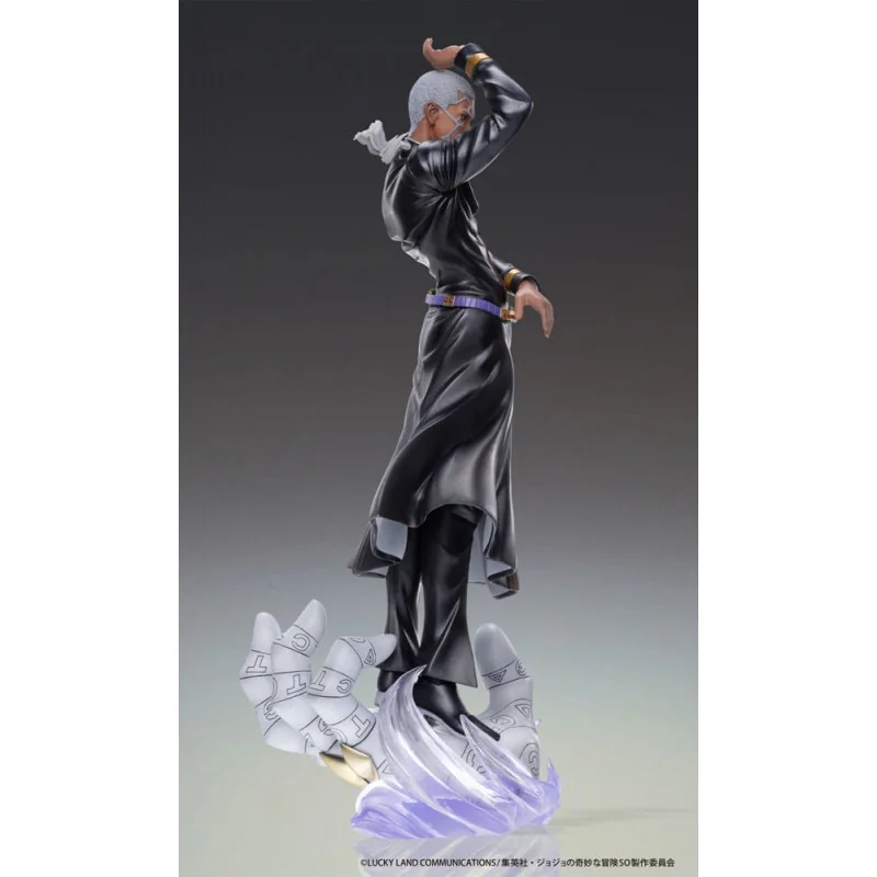 JoJo's Bizarre Adventure Chozo Art Collection Enrico Pucci 25 cm