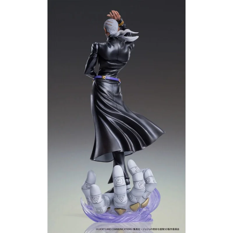 JoJo's Bizarre Adventure Chozo Art Collection Enrico Pucci 25 cm