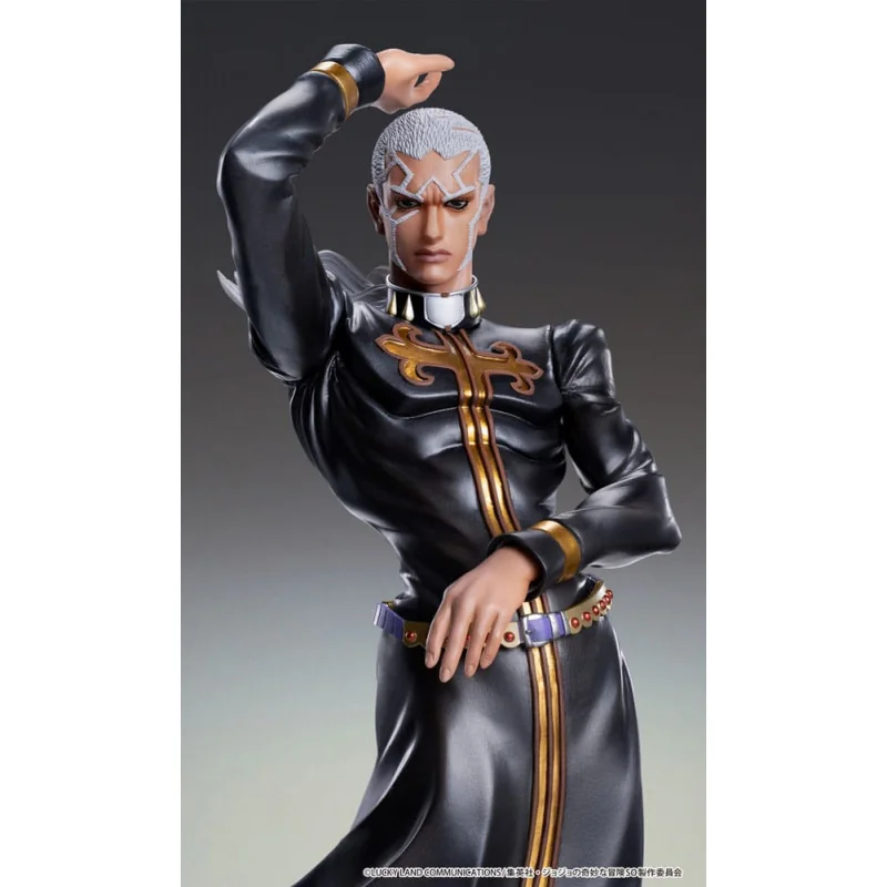 JoJo's Bizarre Adventure Chozo Art Collection Enrico Pucci 25 cm