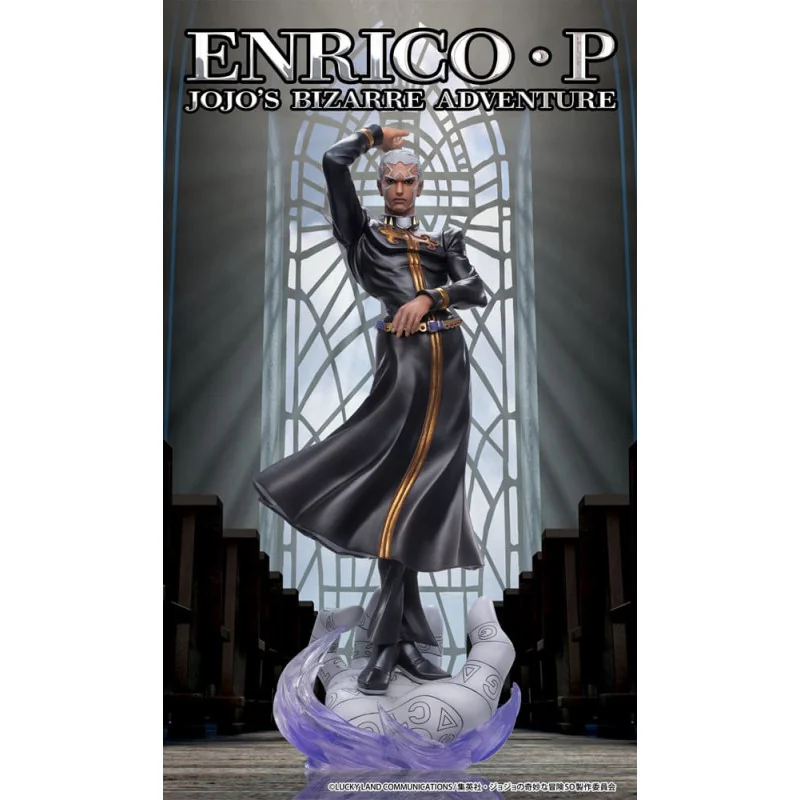 JoJo's Bizarre Adventure Chozo Art Collection Enrico Pucci 25 cm