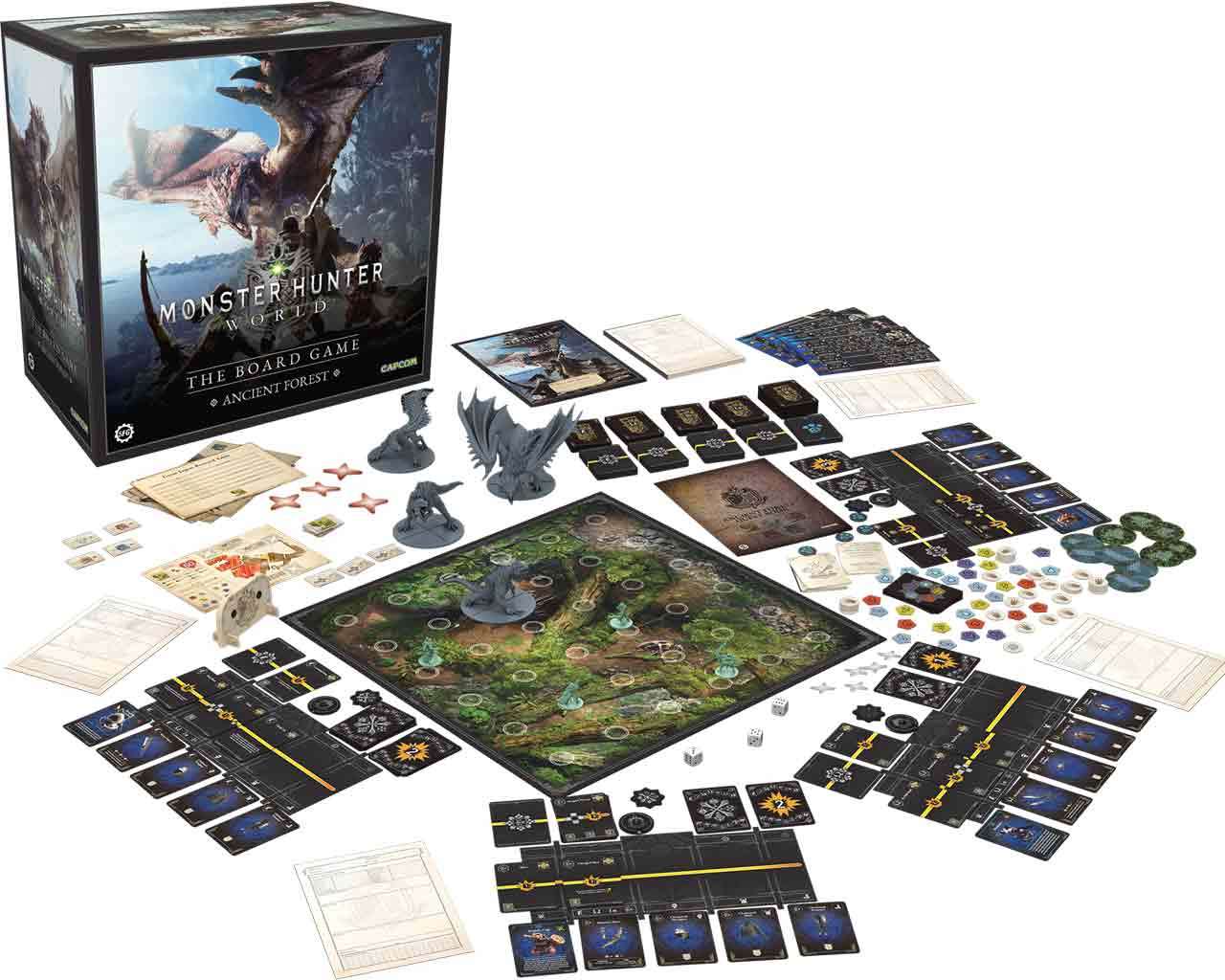 Steamforged games Monster Hunter World: The Board Game - Ancient