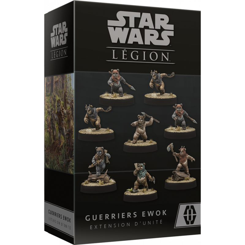 SW Légion : Guerriers Ewok : Extension d’Unité