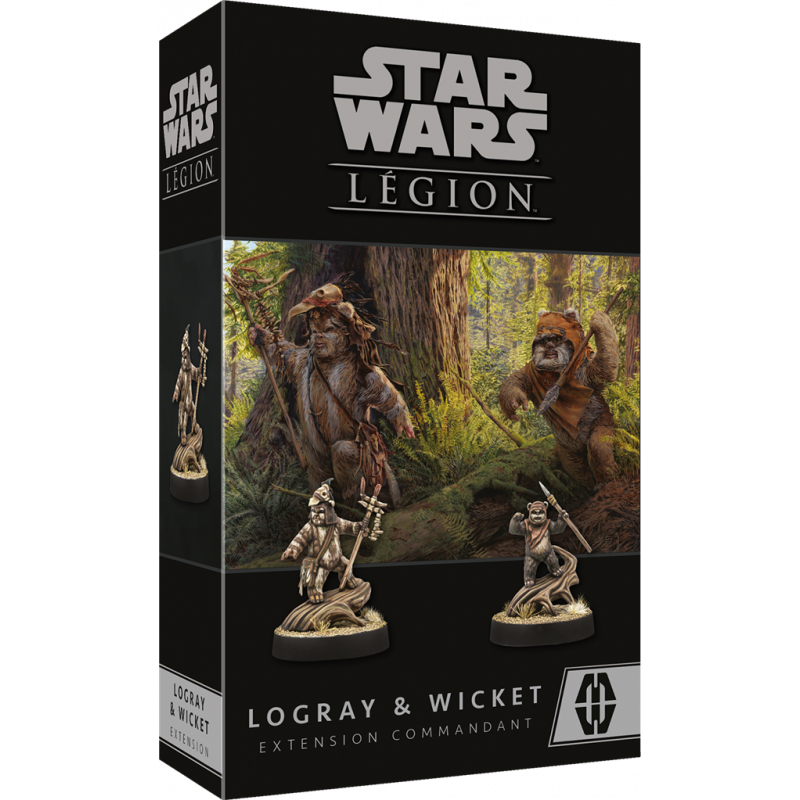 SW Légion : Logray & Wicket : Extension Commandant