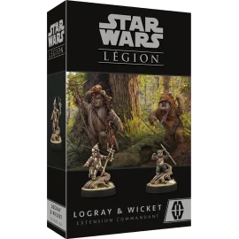 SW Légion : Logray & Wicket : Extension Commandant