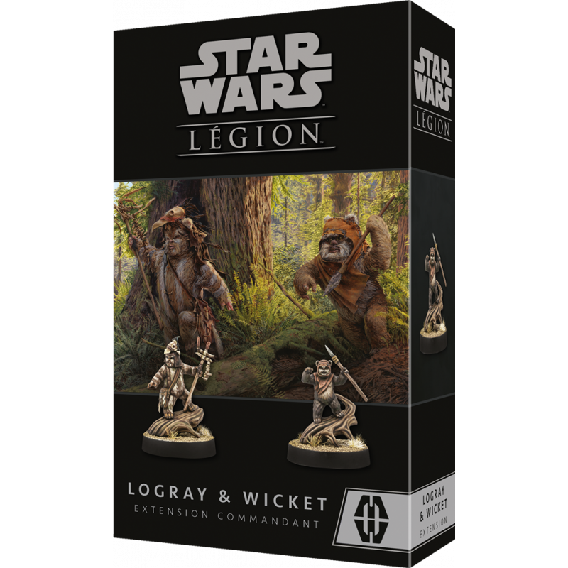 SW Légion : Logray & Wicket : Extension Commandant