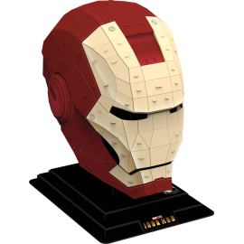 Figurine 4D Build Casque Iron Man