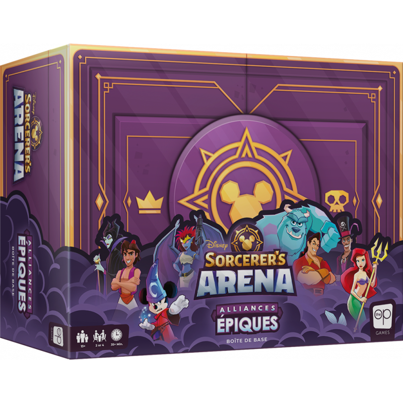 Disney Sorcerer's Arena : Alliances Epiques