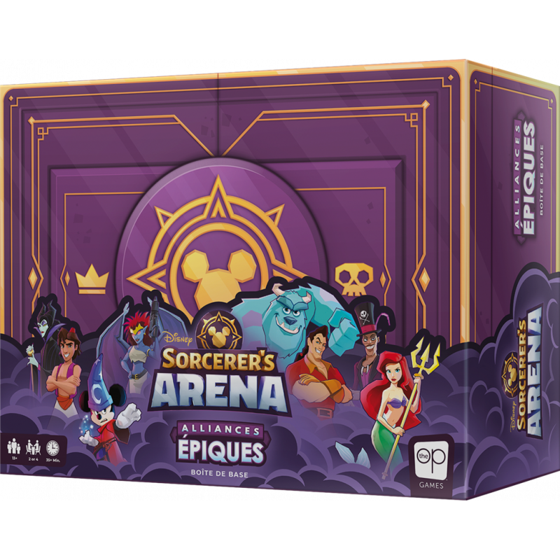 Disney Sorcerer's Arena : Alliances Epiques