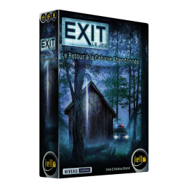 Jeu Exit : Le Retour à la Cabane Abandonnée