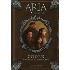 Jeu de rôle Aria : Codex de la guerre des deux royaumes