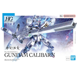 Bandai HG Gundam Calibarn 1/144 (Gundam: The Witch from Mercury) Gunpla