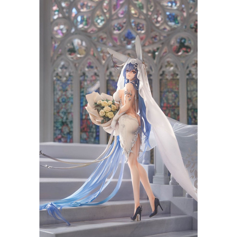 Azur Lane 1/7 New Jersey Snow-White Ceremony Ver. 35 cm