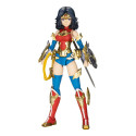 Maquette DC Comics Plastic Model Kit Cross Frame Girl Wonder Woman Humikane Shimada Ver. 16 cm