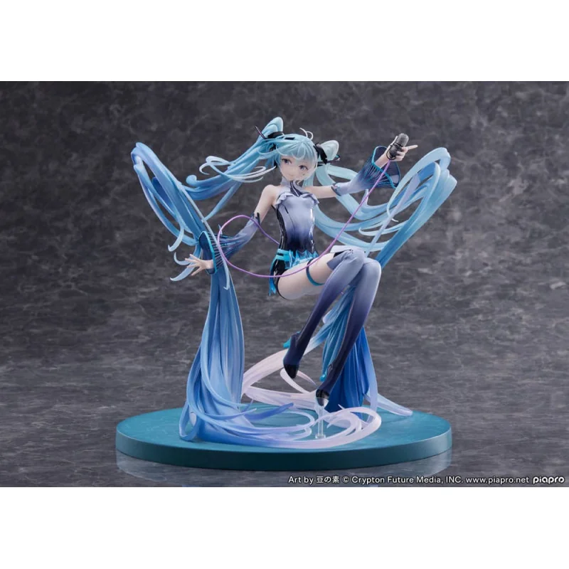 Hatsune Miku 1/7 Techno-Magic Ver. 25 cm