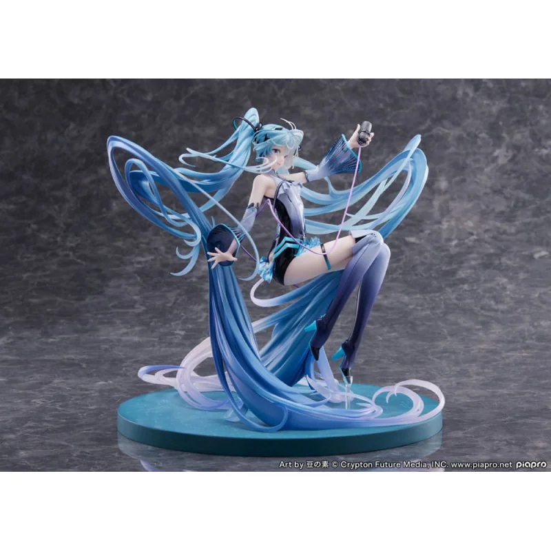 Hatsune Miku 1/7 Techno-Magic Ver. 25 cm