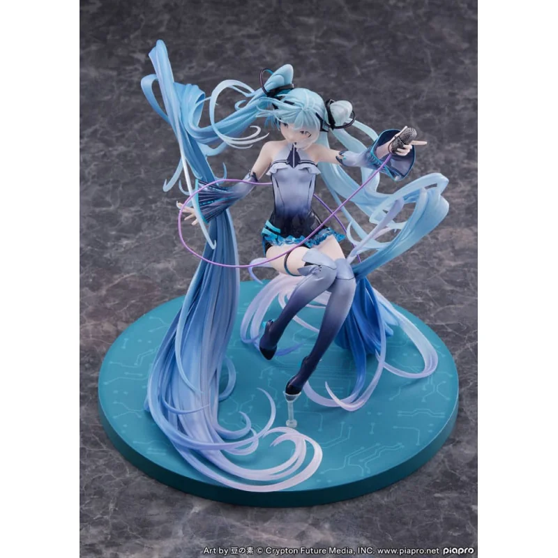 Hatsune Miku 1/7 Techno-Magic Ver. 25 cm