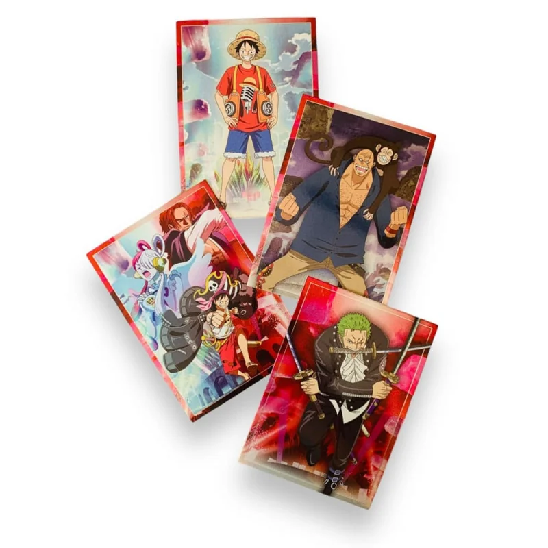 ONE PIECE - Album cartonné avec range-cartes