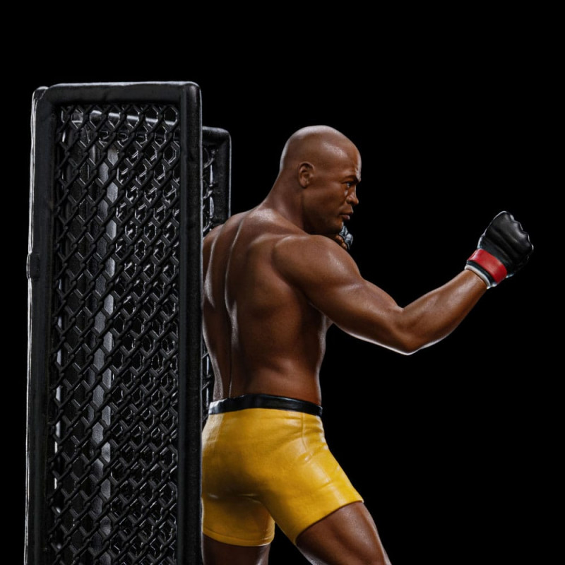 Figurine - UFC 1/10 Deluxe Art Scale Anderson Spider Silva