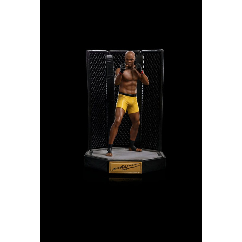 UFC 1/10 Deluxe Art Scale Anderson "Spider" Silva - Signed Version 22 cm