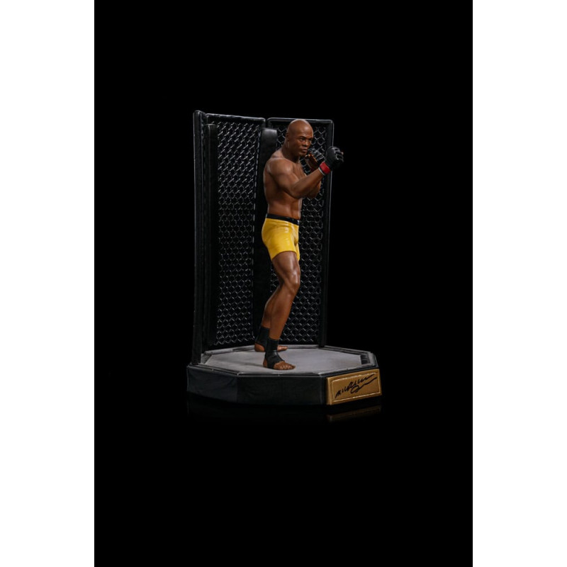 UFC 1/10 Deluxe Art Scale Anderson "Spider" Silva - Signed Version 22 cm