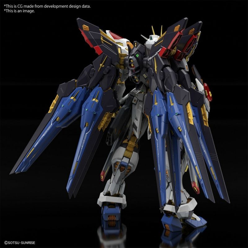 Gundam SEED MGEX 1/100 Strike Freedom Gunpla 