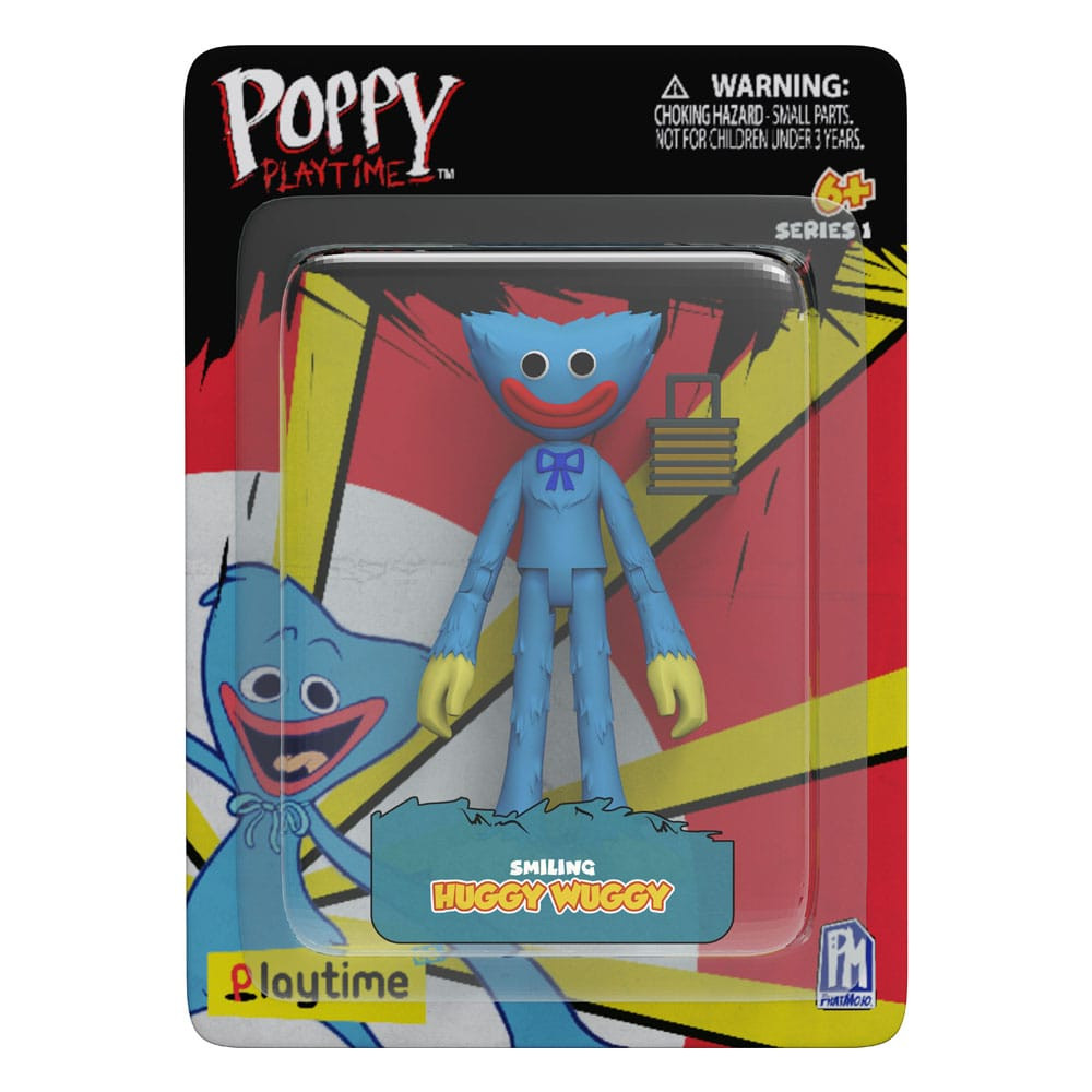  Huggy Wuggy YouTooz Figure, 4.4 Vinyl Toys from Poppy