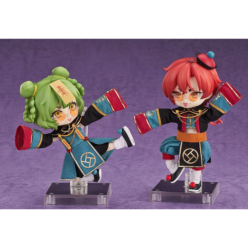 Original Character figurine Nendoroid Doll Chinese-Style Jiangshi Twins: Ginger 14 cm