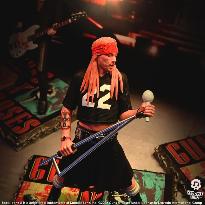 Guns N' Roses statuette Rock Iconz Axl Rose II 22 cm