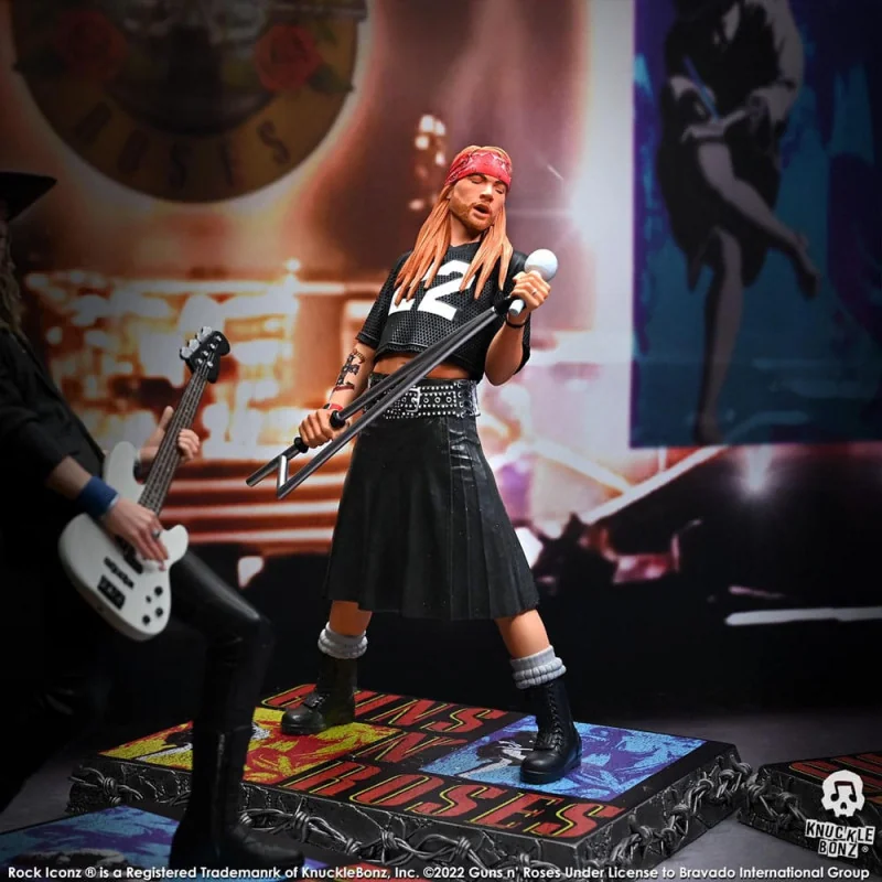 Guns N' Roses statuette Rock Iconz Axl Rose II 22 cm