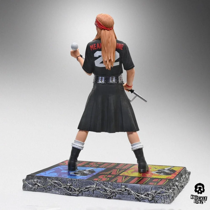 Guns N' Roses statuette Rock Iconz Axl Rose II 22 cm