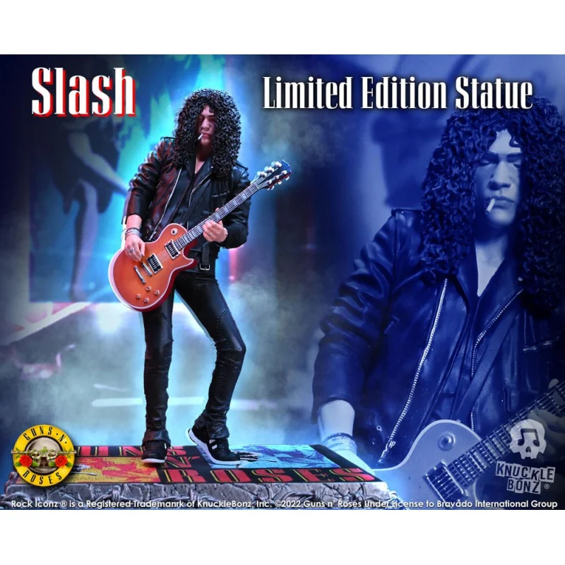 Guns N' Roses statuette Rock Iconz Slash II 22 cm