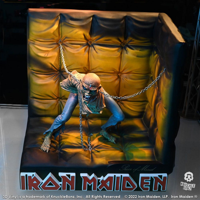 Iron Maiden statuette 3D Vinyl Piece of Mind 25 cm