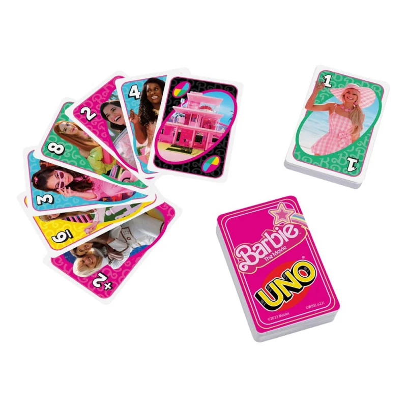 Barbie The Movie jeu de cartes UNO