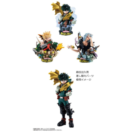 My Hero Academia Petitrama EX Series pack 3 trading figures Type-Decision Special Edition 9 cm
