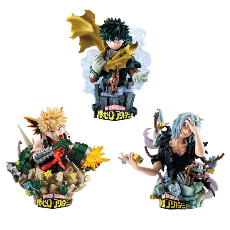 My Hero Academia Petitrama EX Series pack 3 trading figures Type-Decision Special Edition 9 cm