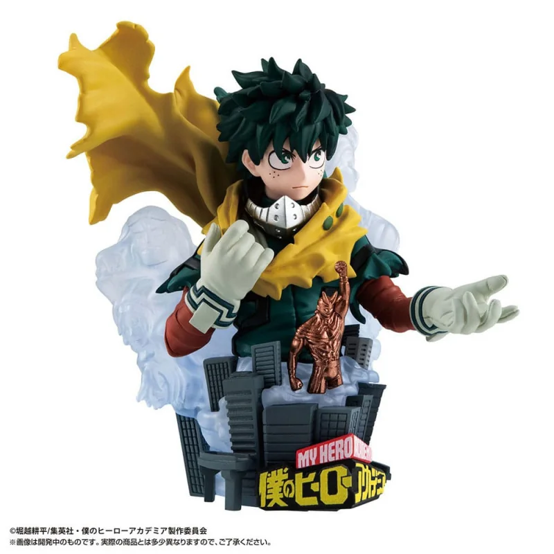 My Hero Academia Petitrama EX Series pack 3 trading figures Type-Decision Special Edition 9 cm